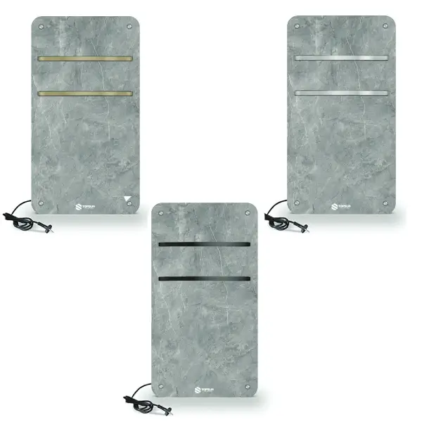 حوله خشک کن برقی تاپسان مدل 90*50