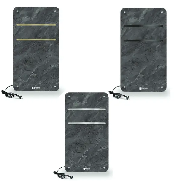 حوله خشک کن برقی تاپسان مدل 90*50