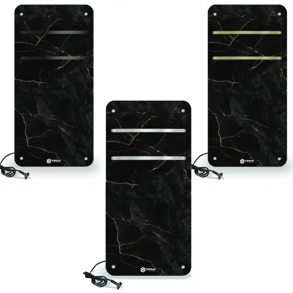 حوله خشک کن برقی  مدل 110*50 تاپ سان