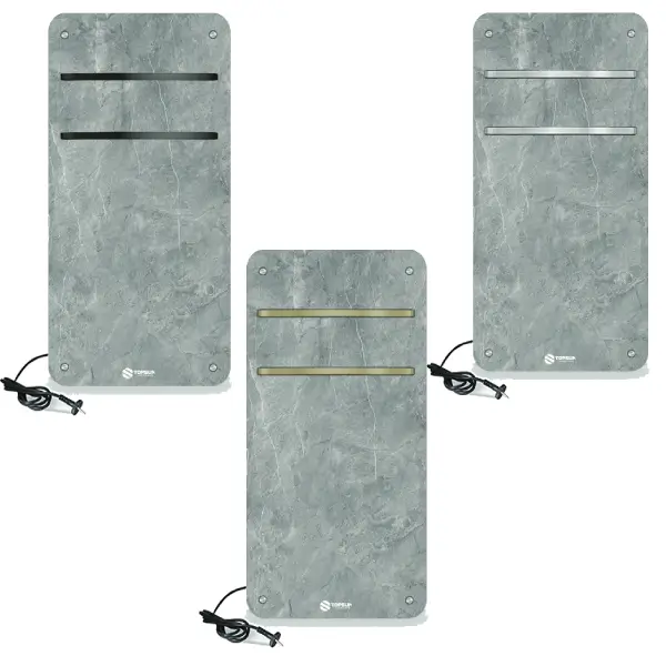 حوله خشک برقی تاپ سان مدل 110*50