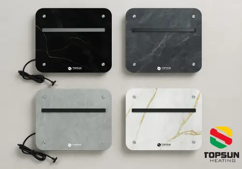 خرید حوله خشک کن برقی تاپسان مدل 50*50