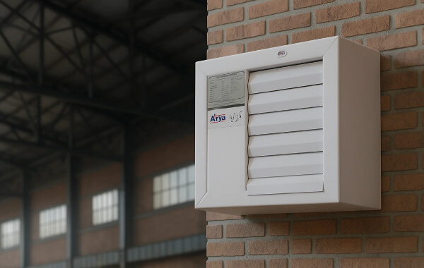 قیمت خرید یونیت هیتر تهویه اریا