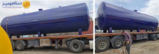 فروش مخزن ذخیره سوخت 50000 لیتری دماتجهیز