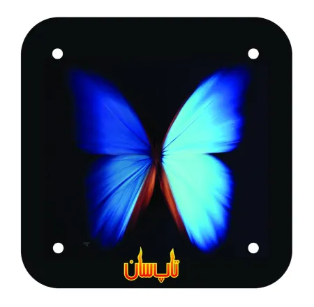 رادیاتور برقی شیشه ای تاپ سان مدل D-901 سایز 50×50