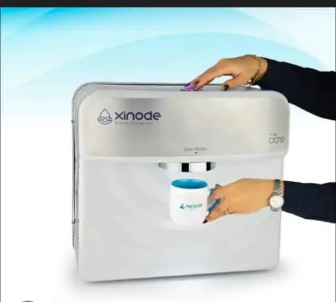 قیمت دستگاه تصفیه آب رومیزی زینود CX210