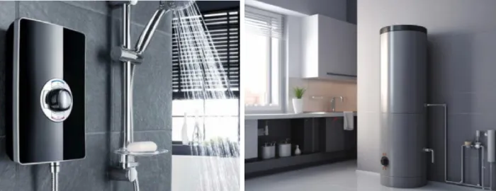 قیمت آبگرمکن در نوع دیواری و ایستاده