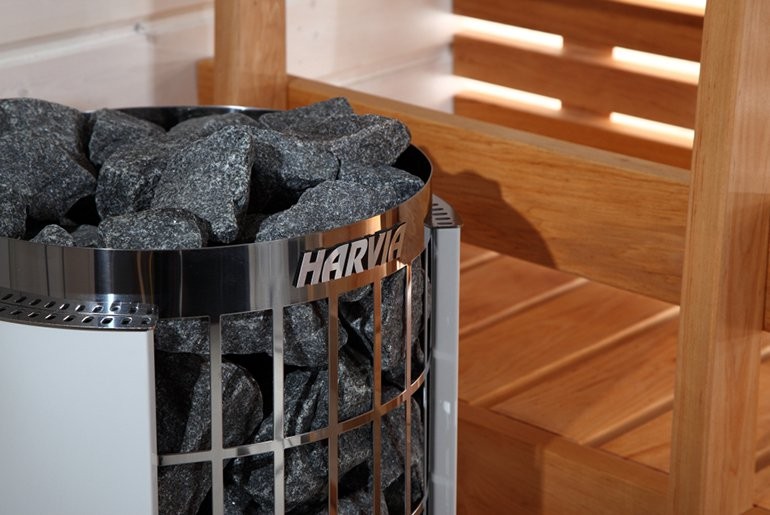 هیتر برقی سونا خشک هارویا سری سیلندرو PC70E-1