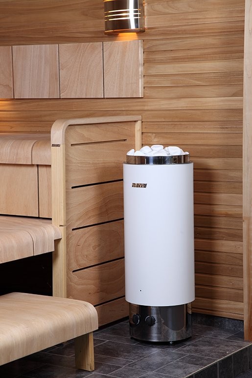 هیتر برقی سونا خشک هارویا سری سیلندرو PC70E-3