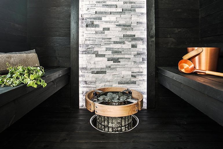 هیتر برقی سونا خشک هارویا سری سیلندرو PC70E-4