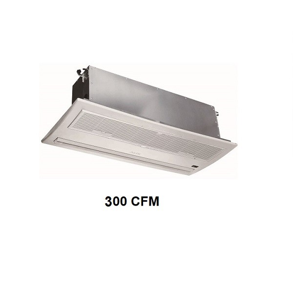 فن کویل کاستی یک طرفه آکس مدل 300C1/4-1