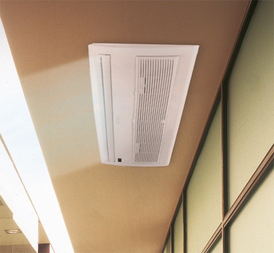 فن کویل کاستی یک طرفه آکس مدل 300C1/4-2