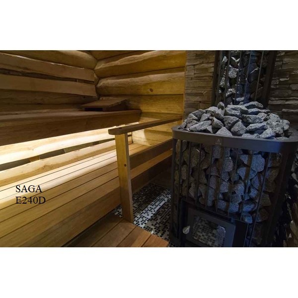 هیتر برقی سونای خشک هلو HELO سری SAGA مدل ED240D-2