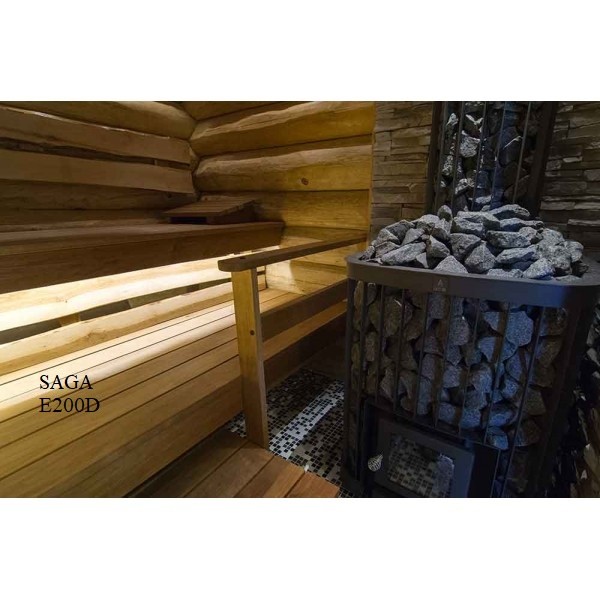 هیتر برقی سونای خشک هلو HELO سری SAGA مدل ED200D-2