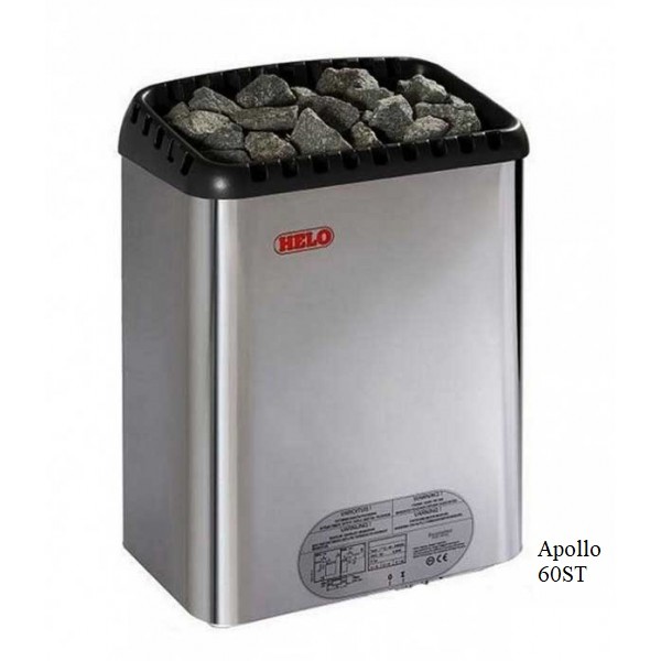 هیتر برقی سونای خشک هلو HELO سری APOLLO مدل 60ST-1