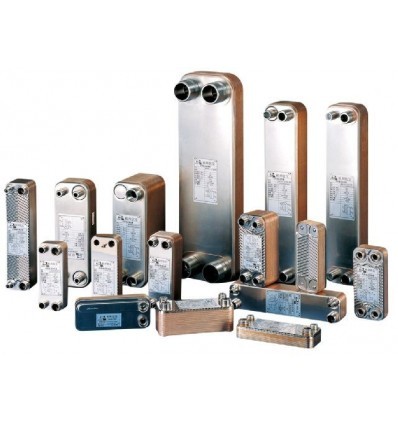 مبدل حرارتی صفحه ای دانفوس مدل B3-027C-28-1