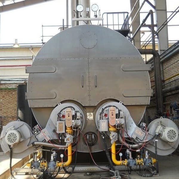 دیگ بخار دوکوره با سه پاس حرارتی آروین بخار-1