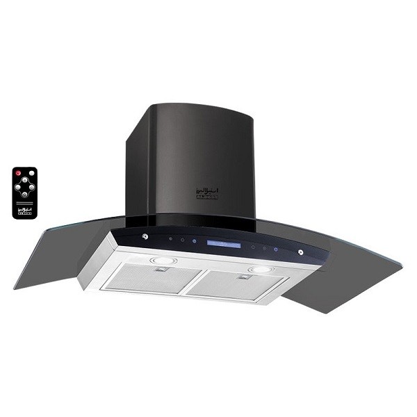 هود آشپزخانه شومینه ای استیل البرز مدل SA-115-1