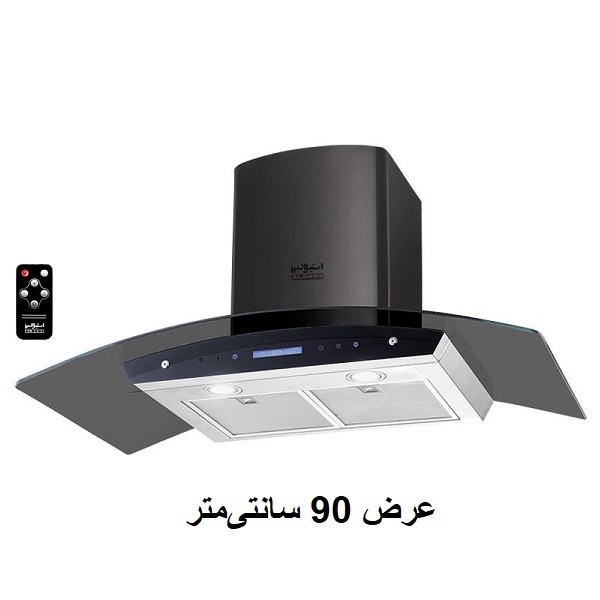 هود آشپزخانه شومینه ای استیل البرز مدل SA-115-2