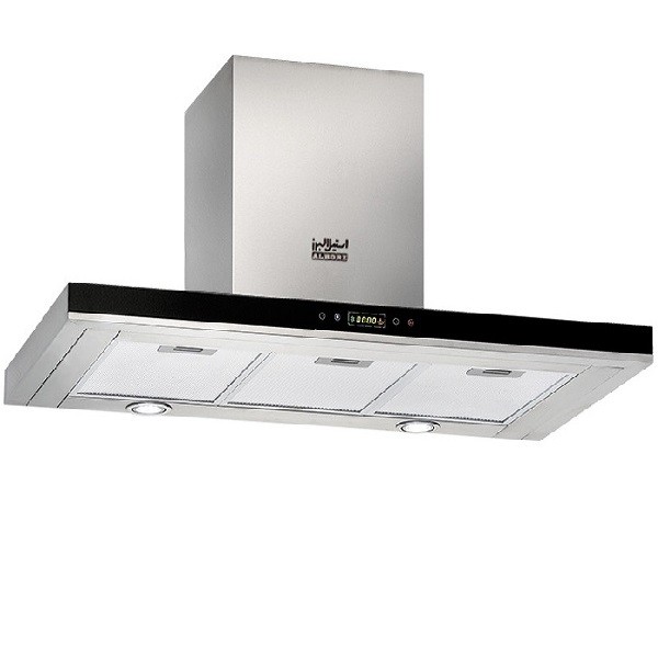 هود آشپزخانه افقی استیل البرز مدل SA-201-2