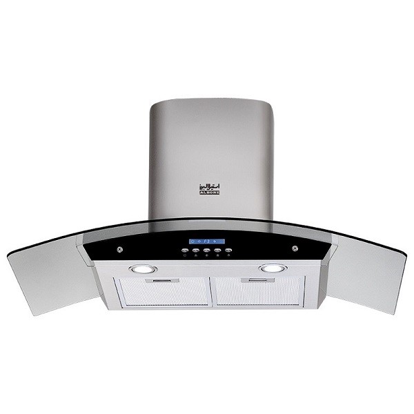 هود آشپزخانه شومینه ای استیل البرز مدل SA-120-1