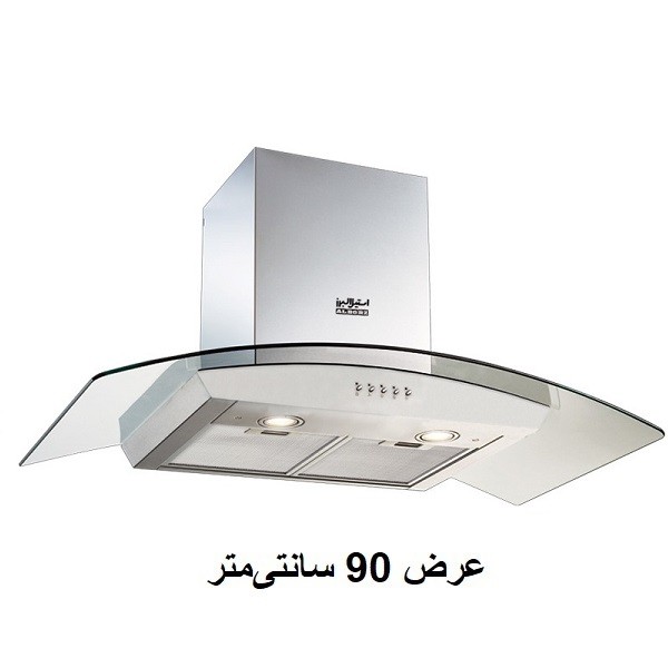 هود آشپزخانه شومینه ای استیل البرز مدل SA-101-2