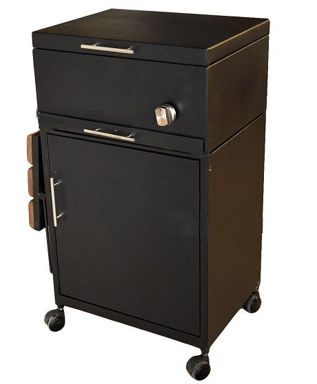 باربیکیو 50 سانتی تابان با پایه کابینت دار-1