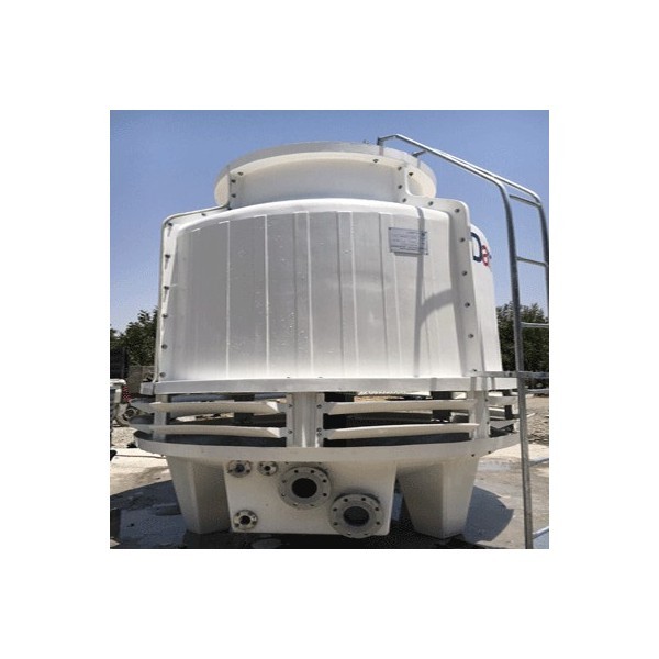 برج خنک کننده فایبرگلاس مدور دماتجهیز 450 تن تبرید-11