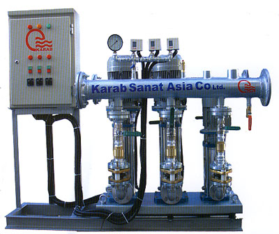 پمپ آب استیل ایستاده اشپیک-2