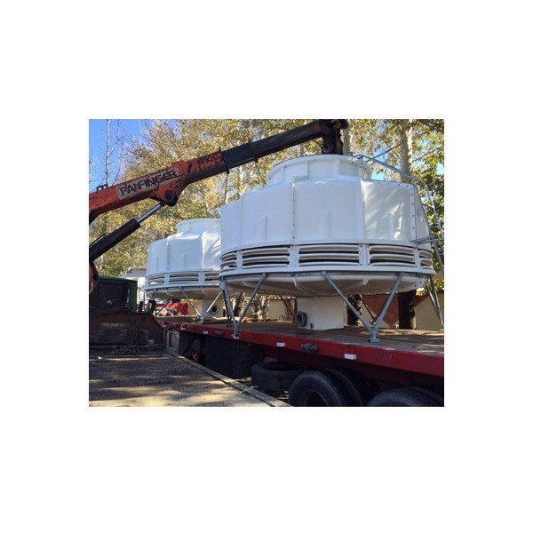 برج خنک کننده فایبرگلاس مدور دماتجهیز 1000 تن تبرید-13