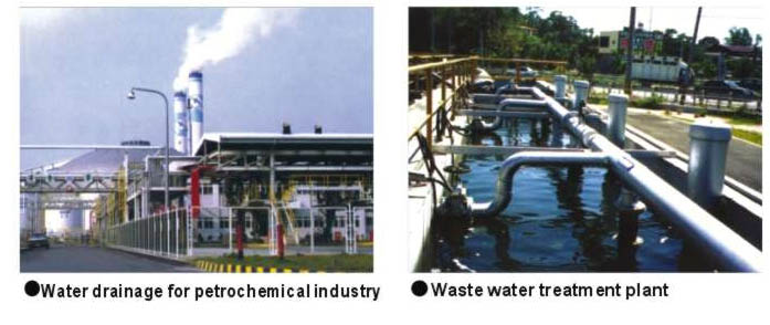 پمپ های تمام استیل تخلیه آب های صنعتی خورندهHCP-سری SF و SS-2