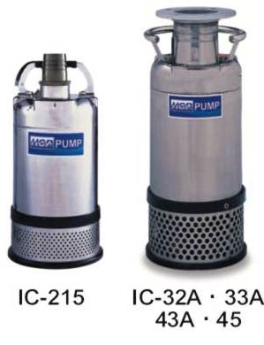 پمپ های آبرسانی کشاورزی و پرورش ماهیHCP-سری IC-4