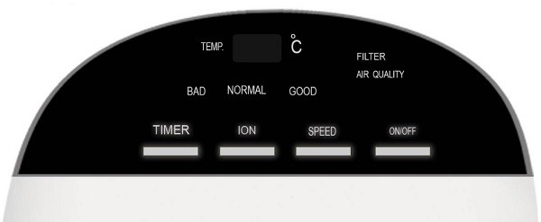 دستگاه تصفیه هوا جنرال مدل GNR-20GNH-3