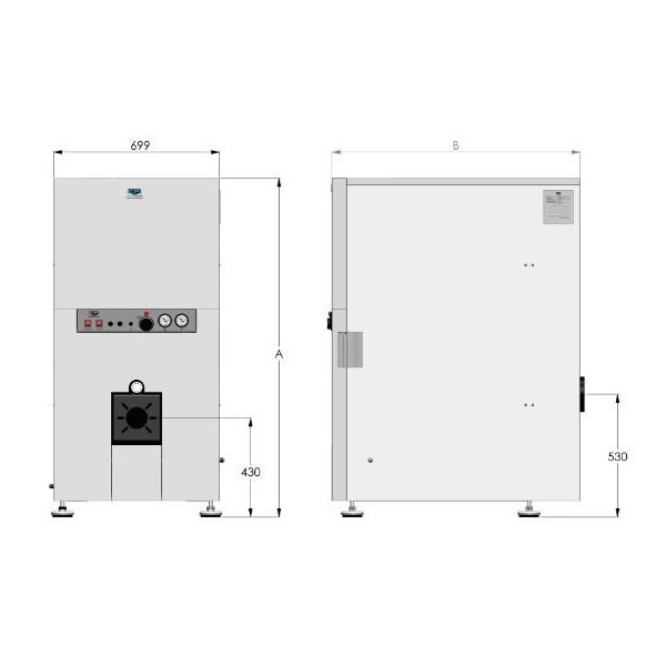 پکیج زمینی کالورپک CP160-1