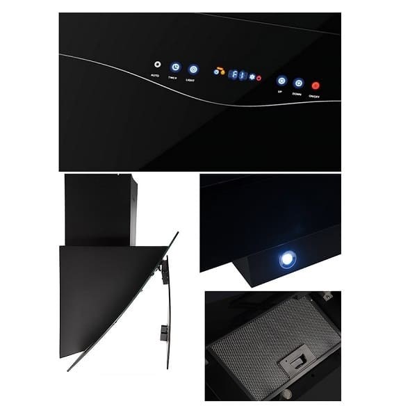 هود آشپزخانه مورب بیمکث مدل 2032 پلاس-5