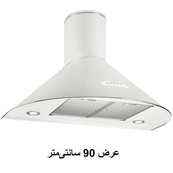 هود آشپزخانه شومینه ای بیمکث مدل 5002-7