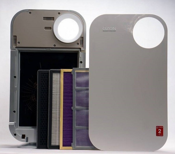 دستگاه تصفیه هوا اوزون مدل 602-5