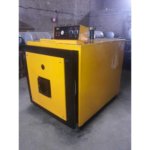 دیگ فولادی آبگرم آذران صنعت امرتات (کالور) C45-3