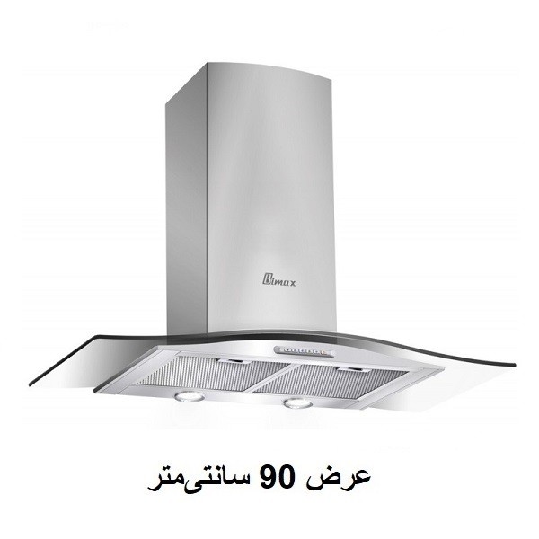 هود آشپزخانه شومینه ای بیمکث مدل 2025-1