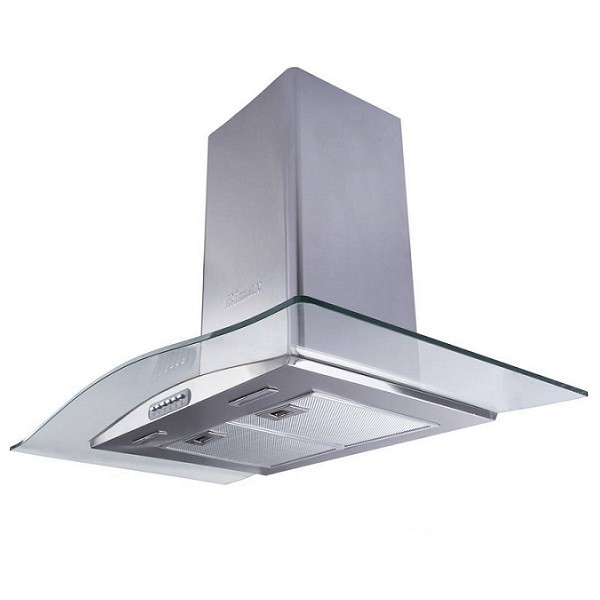 هود آشپزخانه شومینه ای بیمکث مدل 2025-3