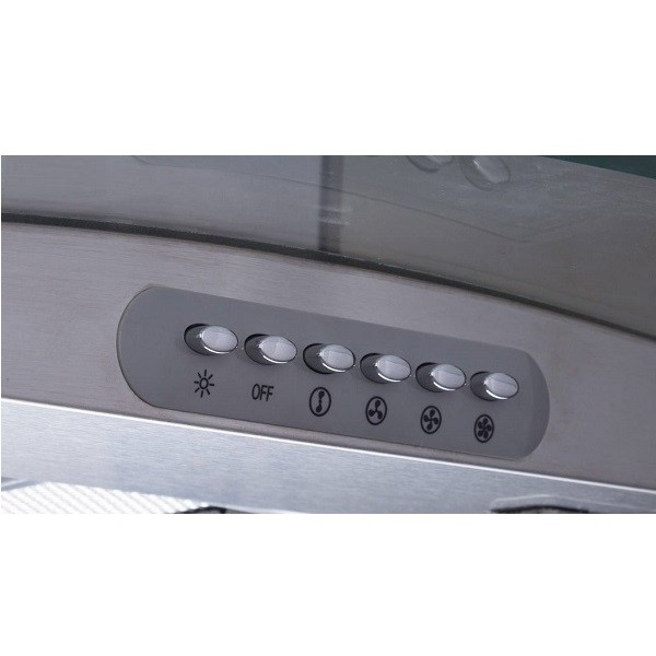 هود آشپزخانه شومینه ای بیمکث مدل 2025-5