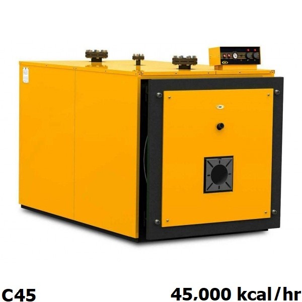 دیگ فولادی آبگرم آذران صنعت امرتات (کالور) C45-5