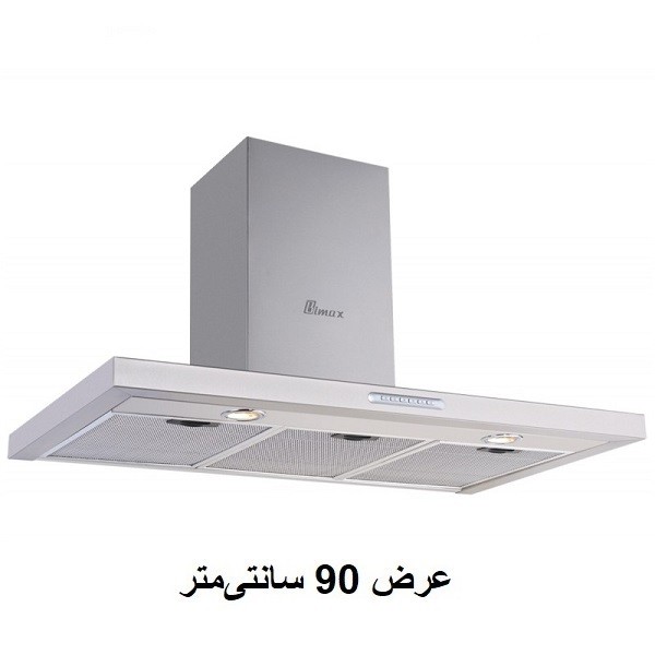 هود آشپزخانه شومینه ای بیمکث مدل 7004-2