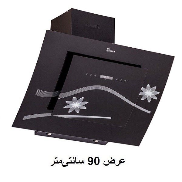 هود آشپزخانه مورب بیمکث مدل 2027-3