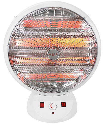 بخاری برقی برفاب مدل QH-2500-8