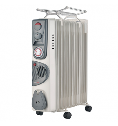 شوفاژ برقی اگزید 13 پره مدل EOH-9613-1