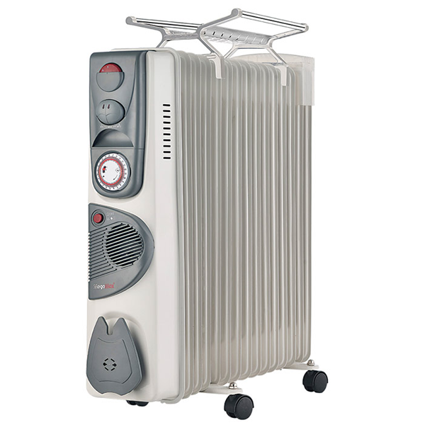 شوفاژ برقی اگزید 15 پره مدل EOH-9615-1