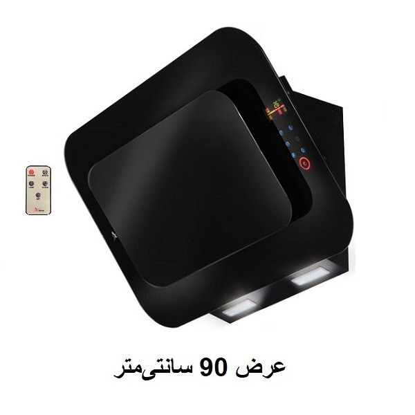 هود آشپزخانه مورب اخوان مدل H66-T-1