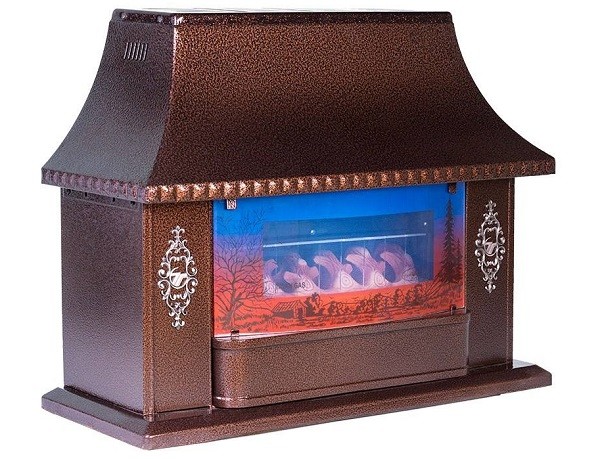 شومینه گازی توان مدل نگین 18000-1