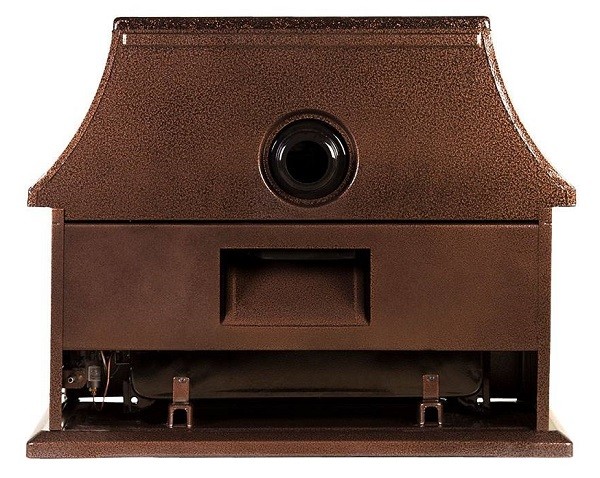 شومینه گازی توان مدل نگین 18000-4