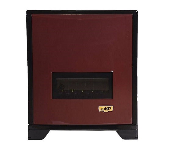 بخاری گازی توان مدل سحر 9000-2